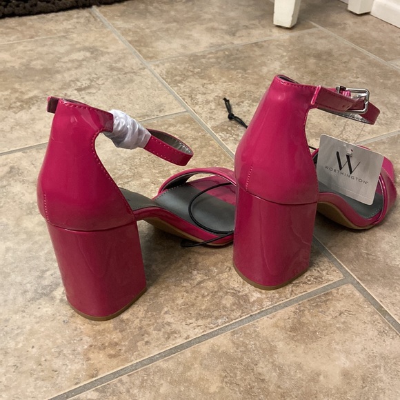 Worthington Becklyn Pink Sandals - Picture 4 of 7